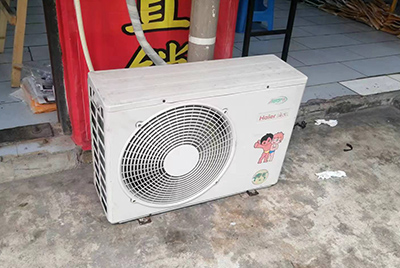 西乌珠穆沁空调突然不制冷只吹自然风怎么办？