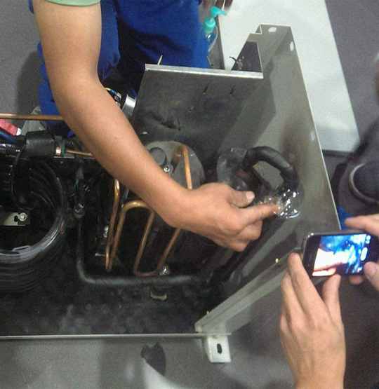 西乌珠穆沁维修空调制冷效果差