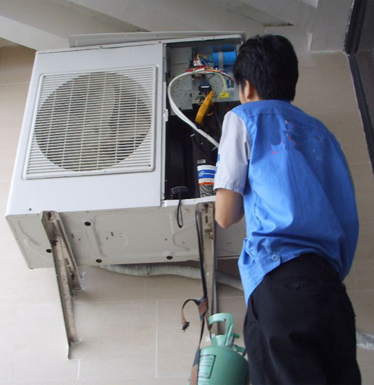 西乌珠穆沁空调开机无反应维修